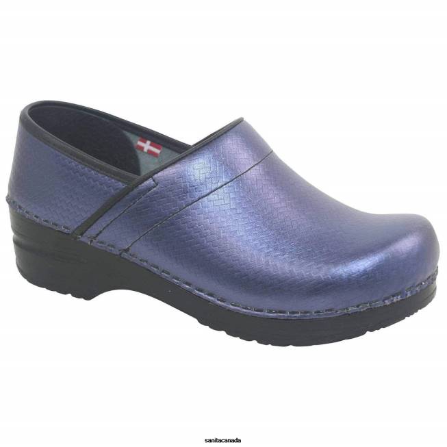 women_cairo_blue_sanita_shoes_446p15.jpg Women Cairo Blue Sanita Shoes 446P15 - Image 1
