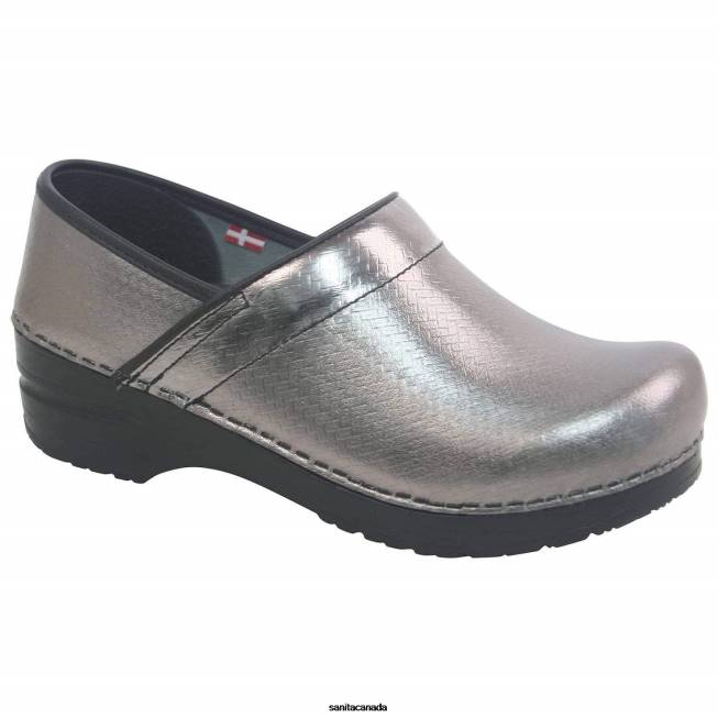 women_cairo_silver_sanita_shoes_446p16.jpg Women Cairo Silver Sanita Shoes 446P16 - Image 1