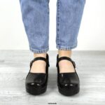 Women Clare Black Sanita Shoes 446P20 - Image 2