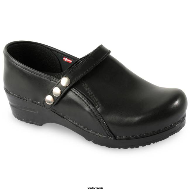 women_cori_black_sanita_shoes_446p21.jpg Women Cori Black Sanita Shoes 446P21 - Image 1