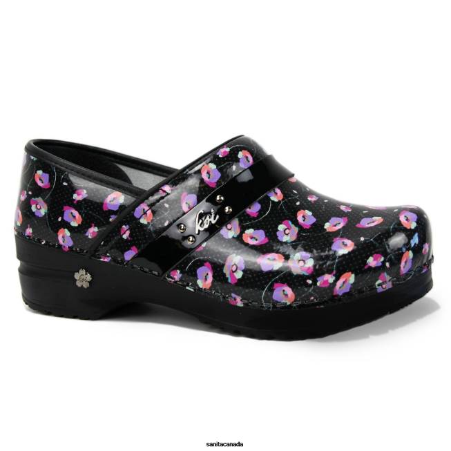women_dotted_poppies_multicolor_sanita_shoes_446p23.jpg Women Dotted Poppies Multicolor Sanita Shoes 446P23 - Image 1