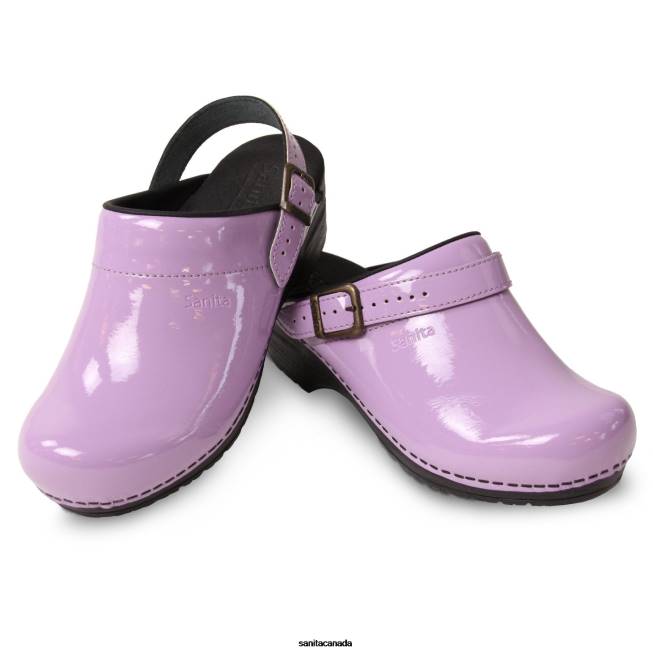 women_estelle_lilac_sanita_shoes_446p34.jpg Women Estelle Lilac Sanita Shoes 446P34 - Image 1