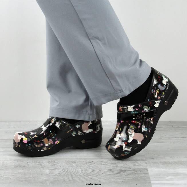 Women Fancy Party Multicolor Sanita Shoes 446P41 - Image 2