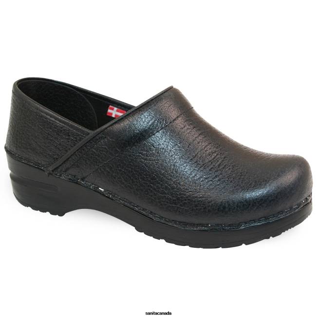 women_hallow_black_sanita_shoes_446p47.jpg Women Hallow Black Sanita Shoes 446P47 - Image 1