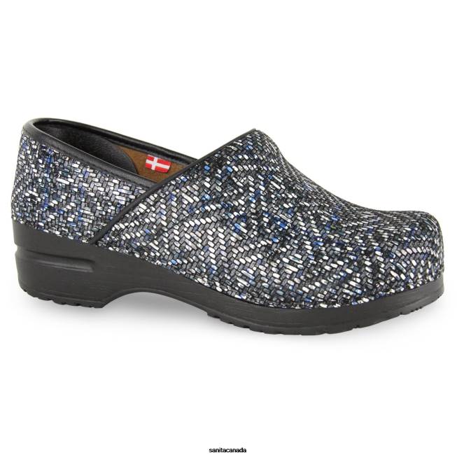 women_leyden_blue_sanita_shoes_446p51.jpg Women Leyden Blue Sanita Shoes 446P51 - Image 1