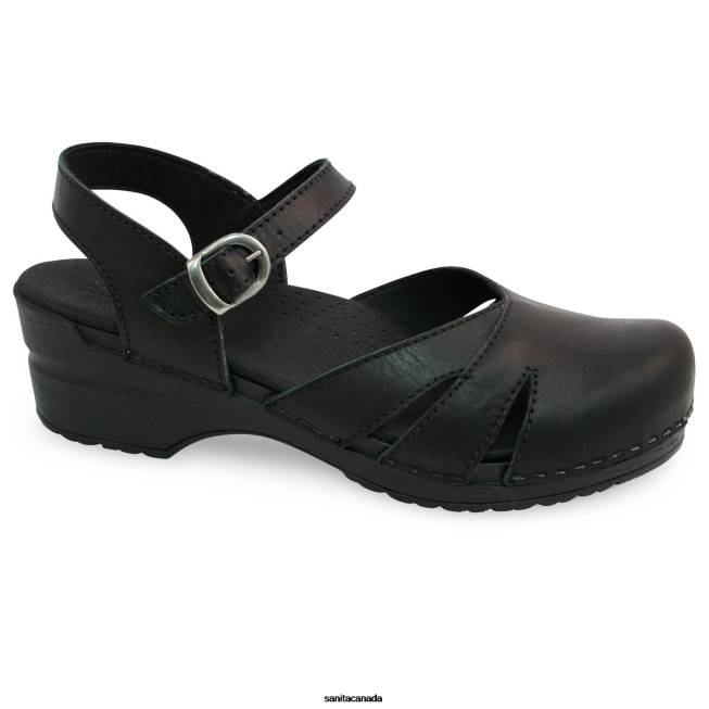 women_margrethe_black_sanita_shoes_446p58.jpg Women Margrethe Black Sanita Shoes 446P58 - Image 1