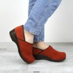 Women Nina Rust Sanita Shoes 446P74 - Image 2