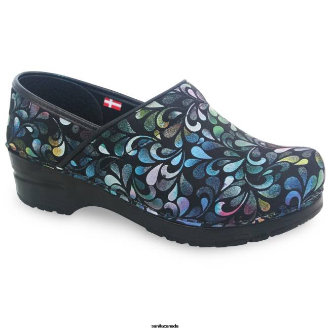 women_plume_multi_sanita_shoes_446p92.jpg Women Plume Multi Sanita Shoes 446P92 - Image 1