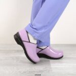 Women Pro. Patent Lilac Sanita Shoes 446P105 - Image 2