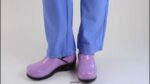 Women Pro. Patent Lilac Sanita Shoes 446P105 - Image 3