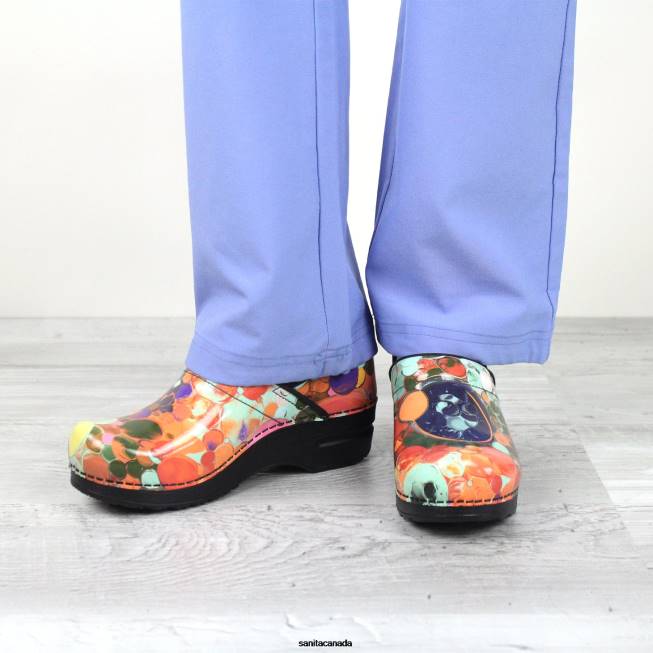 Women Restin Multicolor Sanita Shoes 446P118 - Image 2