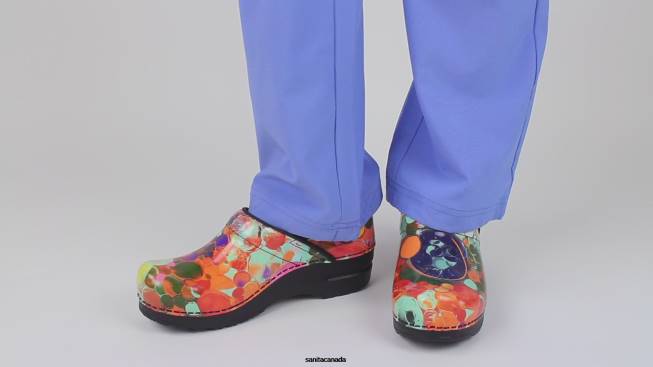 Women Restin Multicolor Sanita Shoes 446P118 - Image 4