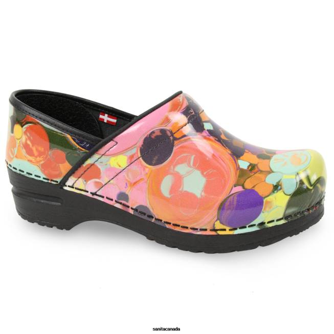 women_restin_multicolor_sanita_shoes_446p118.jpg Women Restin Multicolor Sanita Shoes 446P118 - Image 1