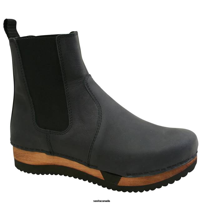 women_rumi_black_sanita_shoes_446p141.jpg Women Rumi Black Sanita Shoes 446P141 - Image 1