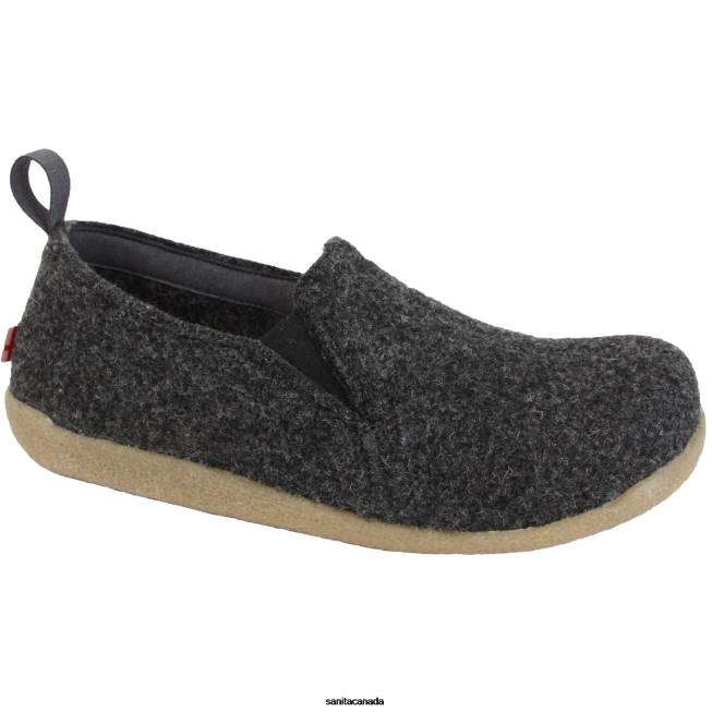 women_skagen_charcoal_sanita_shoes_446p169.jpg Women Skagen Charcoal Sanita Shoes 446P169 - Image 1