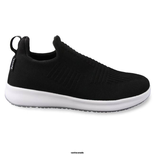 women_trident_black_sanita_shoes_446p146.jpg Women Trident Black Sanita Shoes 446P146 - Image 1