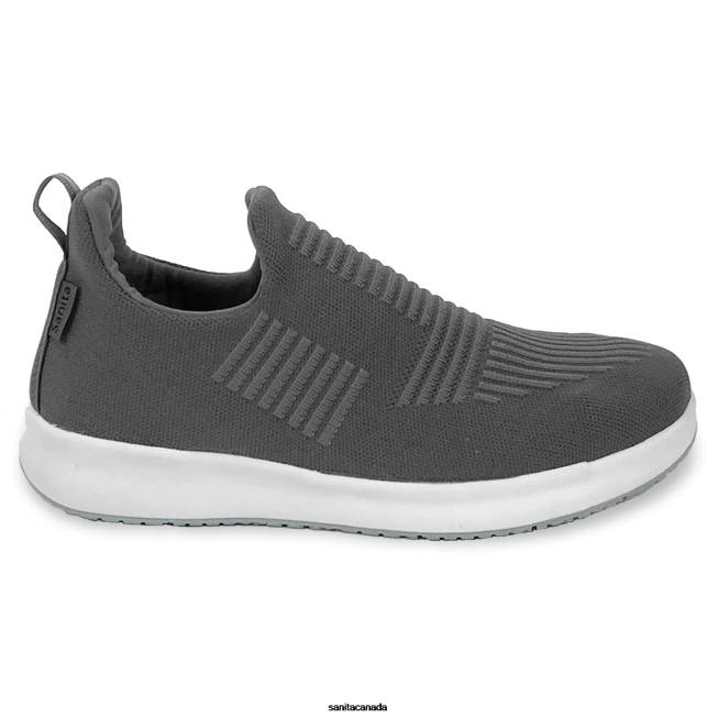 women_trident_grey_sanita_shoes_446p151.jpg Women Trident Grey Sanita Shoes 446P151 - Image 1