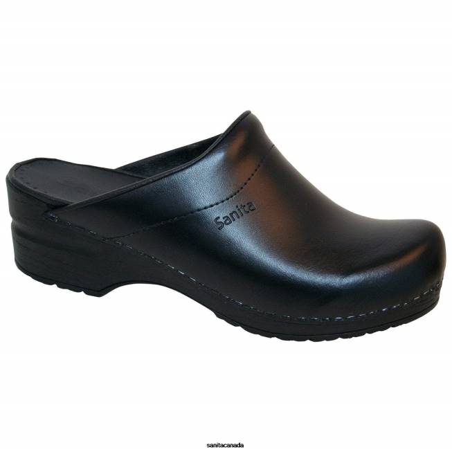 Men Karl PU Black Sanita Shoes 446P180