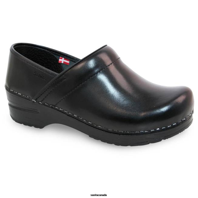 Men Pro. Cabrio Black Sanita Shoes 446P182