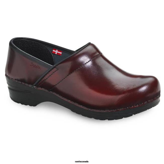 Men Pro. Cabrio Bordeaux Sanita Shoes 446P183