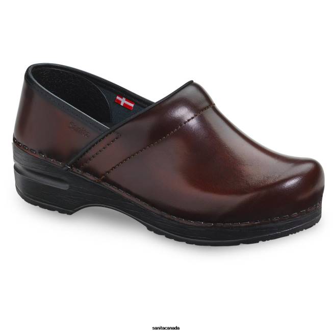 Men Pro. Cabrio Brown Sanita Shoes 446P184