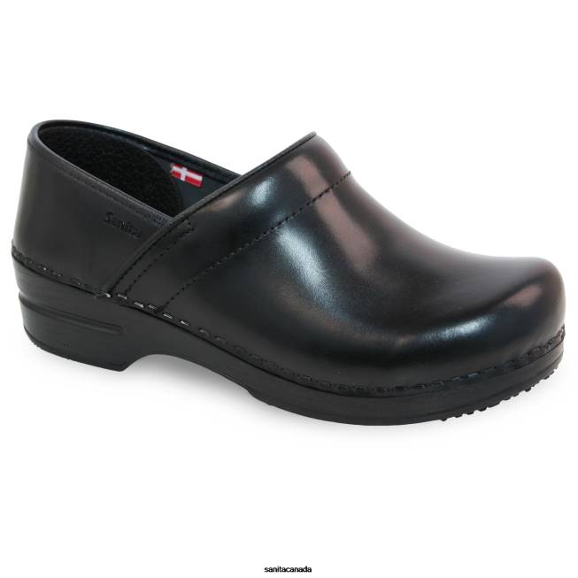 Women Addison Black Sanita Shoes 446P1