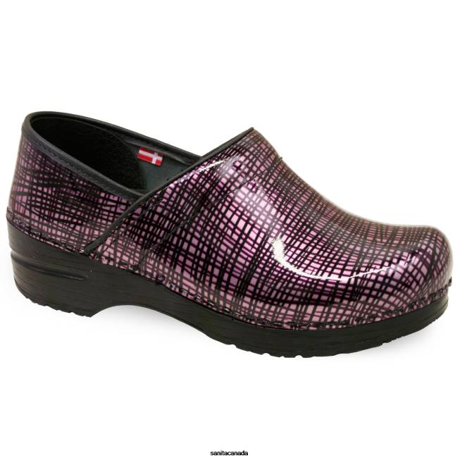 Women Askala Purple Sanita Shoes 446P4