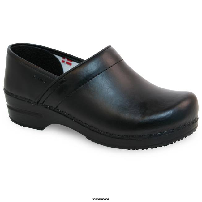 Women Aubrey Black Sanita Shoes 446P5