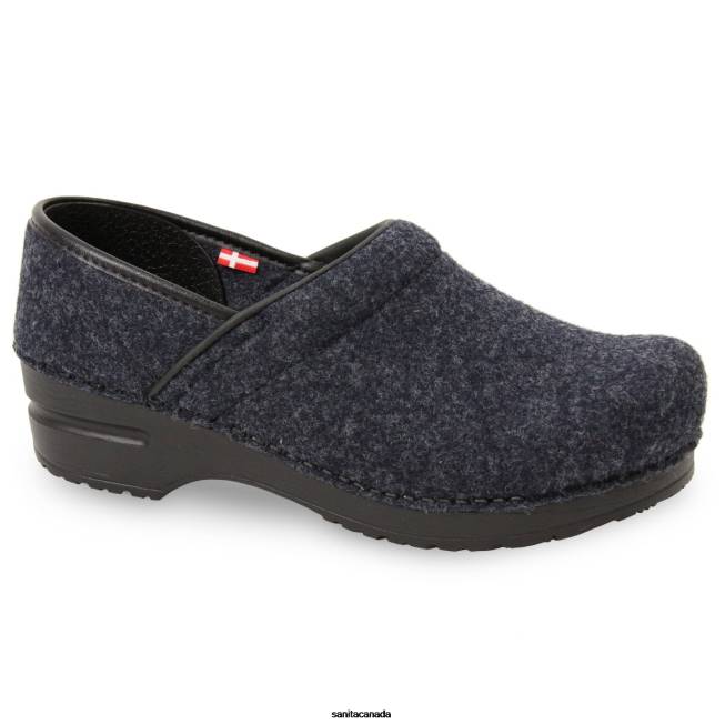 Women Ava Navy Sanita Shoes 446P6