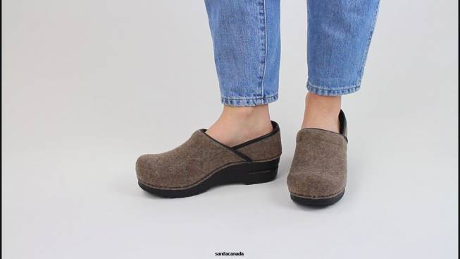 Women Ava Stone Sanita Shoes 446P7