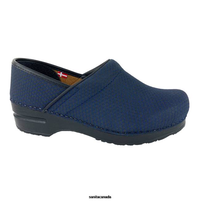 Women Breezen Blue Sanita Shoes 446P12