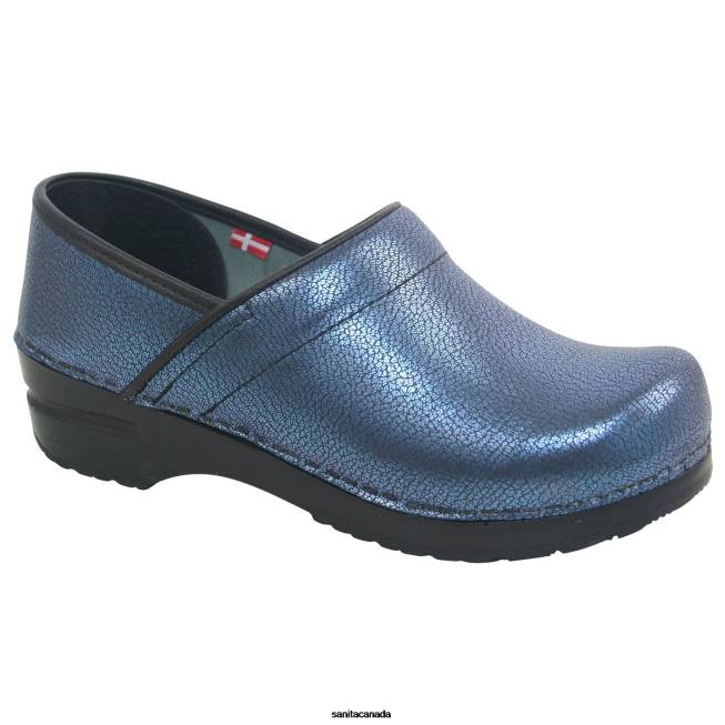 Women Carmen Blue Sanita Shoes 446P18