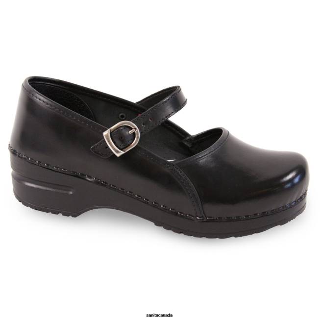 Women Clare Black Sanita Shoes 446P20