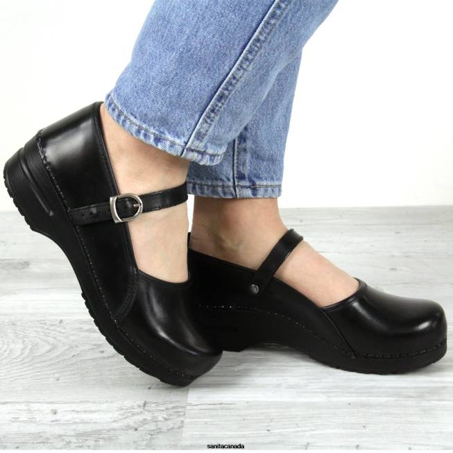 Women Clare Black Sanita Shoes 446P20