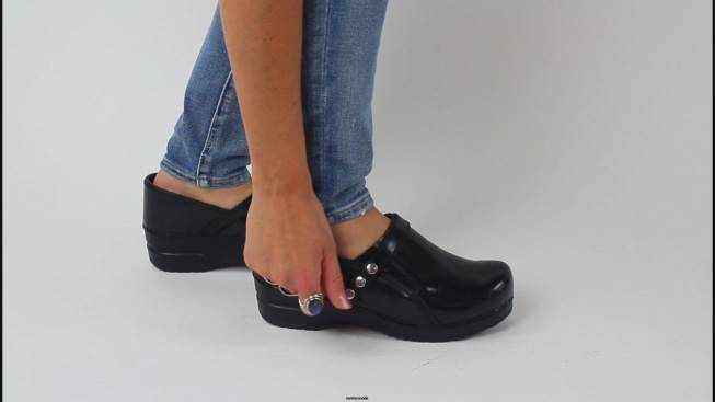 Women Cori Black Sanita Shoes 446P21