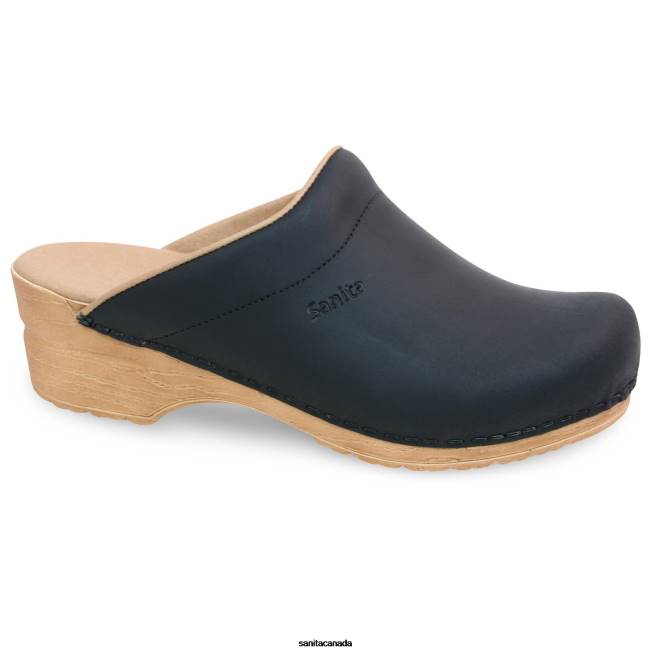 Women Ellis Black Sanita Shoes 446P25