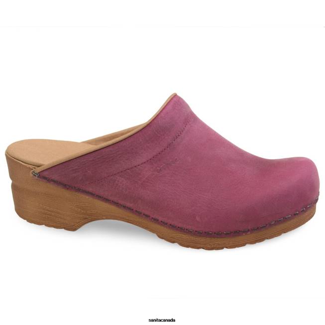 Women Ellis Fuchsia Sanita Shoes 446P26