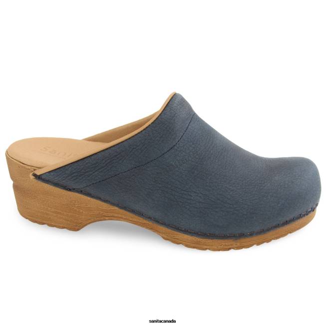 Women Ellis Navy Sanita Shoes 446P27