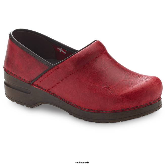 Women Errol Blood Sanita Shoes 446P28