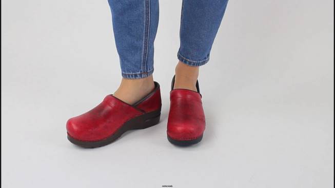 Women Errol Blood Sanita Shoes 446P28