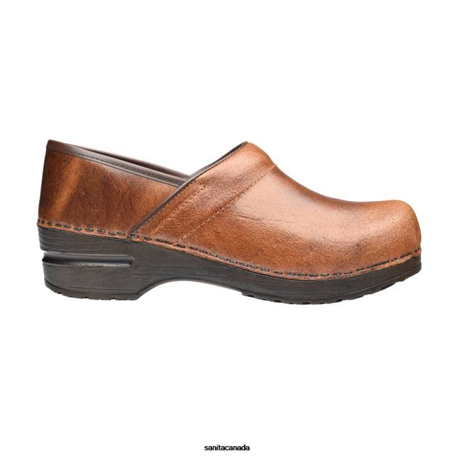 Women Errol Cognac Sanita Shoes 446P29