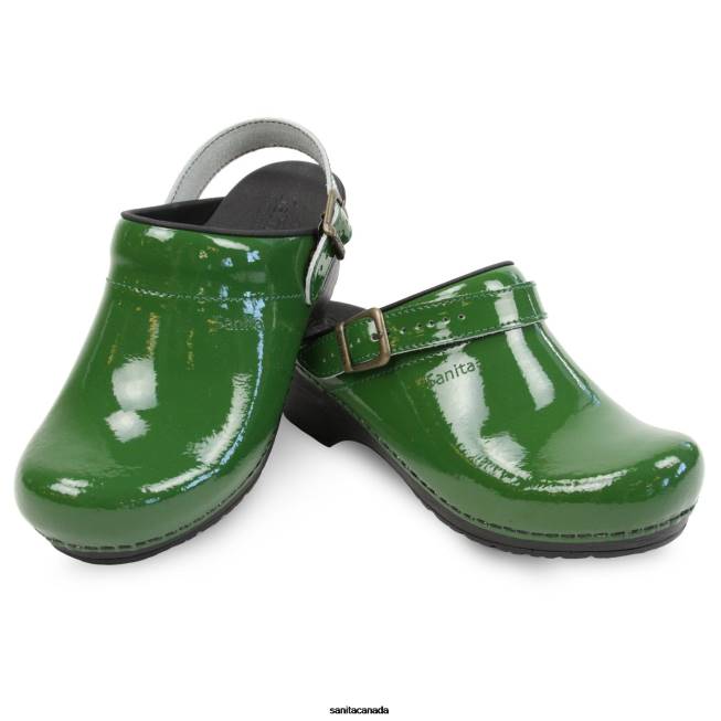 Women Estelle Green Sanita Shoes 446P32