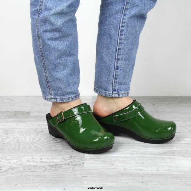 Women Estelle Green Sanita Shoes 446P32