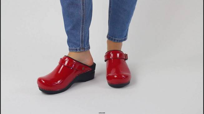 Women Estelle Red Sanita Shoes 446P36