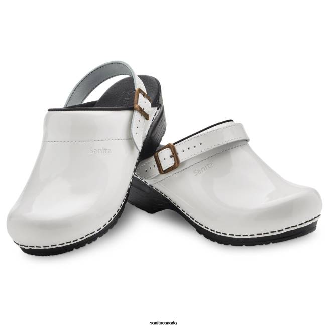 Women Estelle White Sanita Shoes 446P38