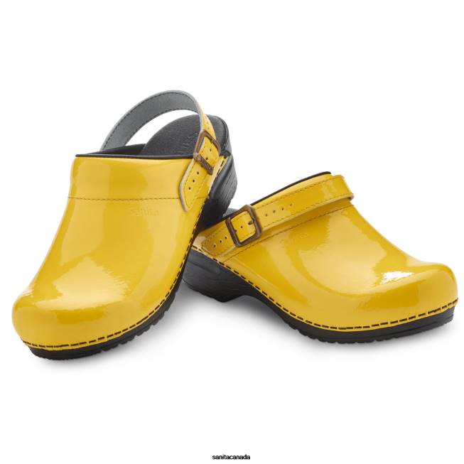 Women Estelle Yellow Sanita Shoes 446P39