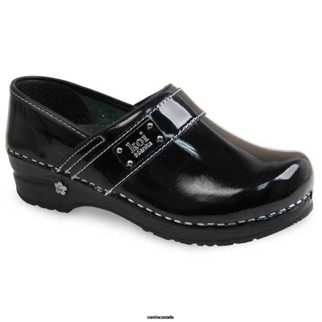 Women Lindsey Black Sanita Shoes 446P53