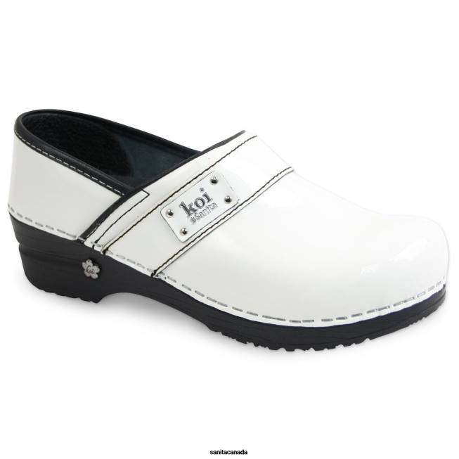 Women Lindsey White Sanita Shoes 446P56