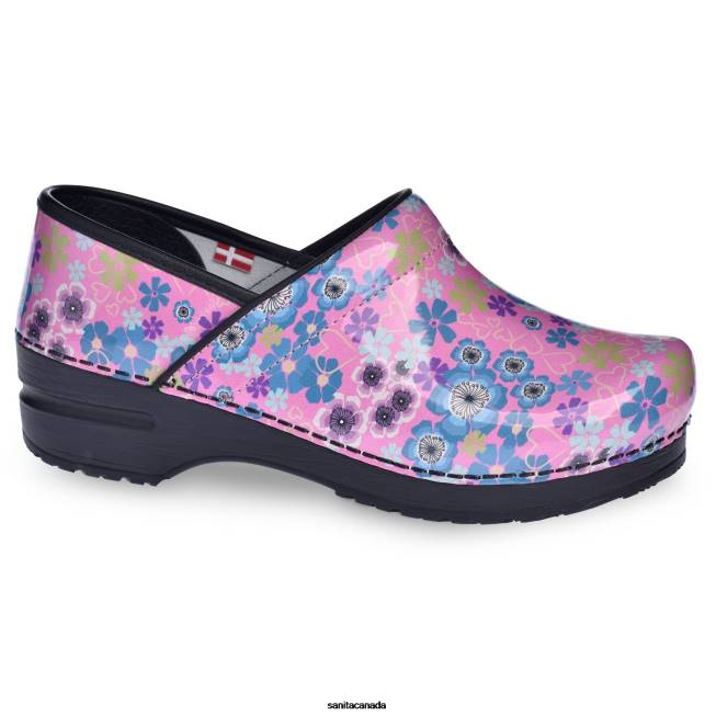 Women Marilla Pink Sanita Shoes 446P61