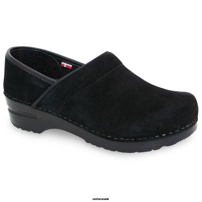 Women Nina Black Sanita Shoes 446P71